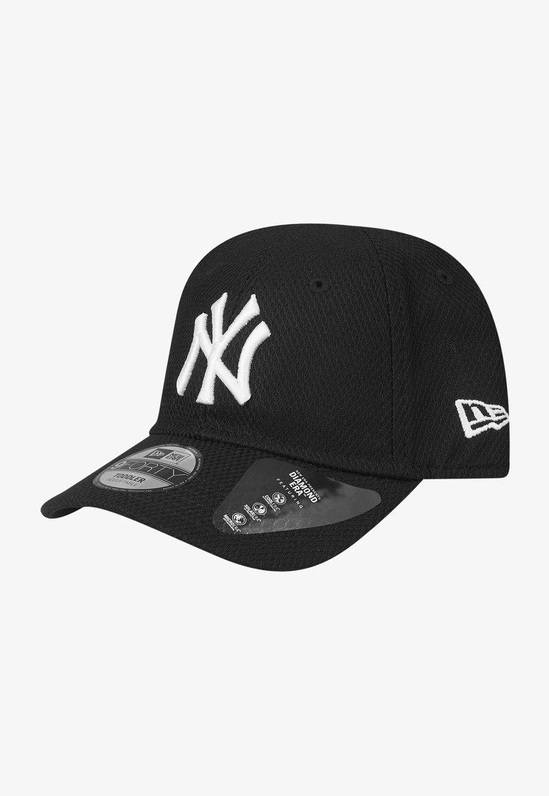New Era 9FORTY NEW YORK YANKEES Cap Black schwarz Zalando de new-era-9forty-new-york-yankees-cap-black-schwarz-zalando-de
