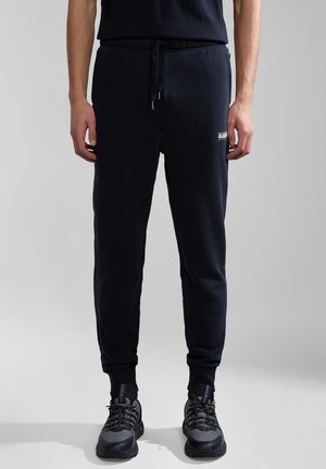 M-BOX  - Tracksuit bottoms - black