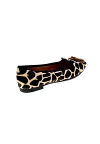 Francesco Milano Ballerine - mottled orange