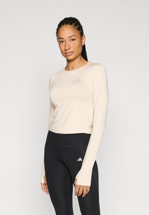 RUN - Top s dlouhým rukávem - crystal linen