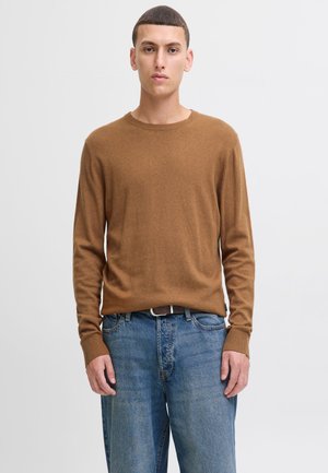 JJEEMIL CREW NECK - Džemper - monks robe