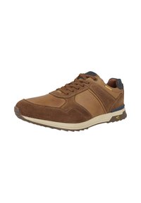 camel active Sneaker low - cognac blau