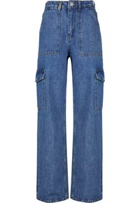 LONA  - Jean droit - blue
