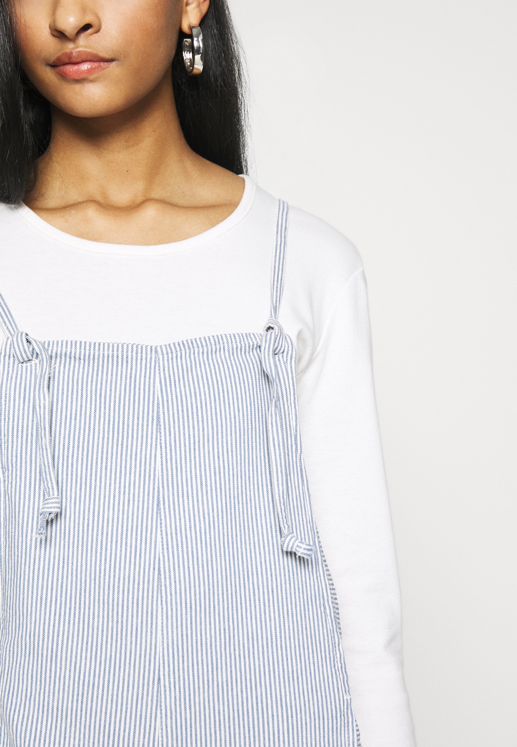 Women EMMABODA THIN STRIPES - Dungarees Women EMMABODA THIN STRIPES - Dungarees