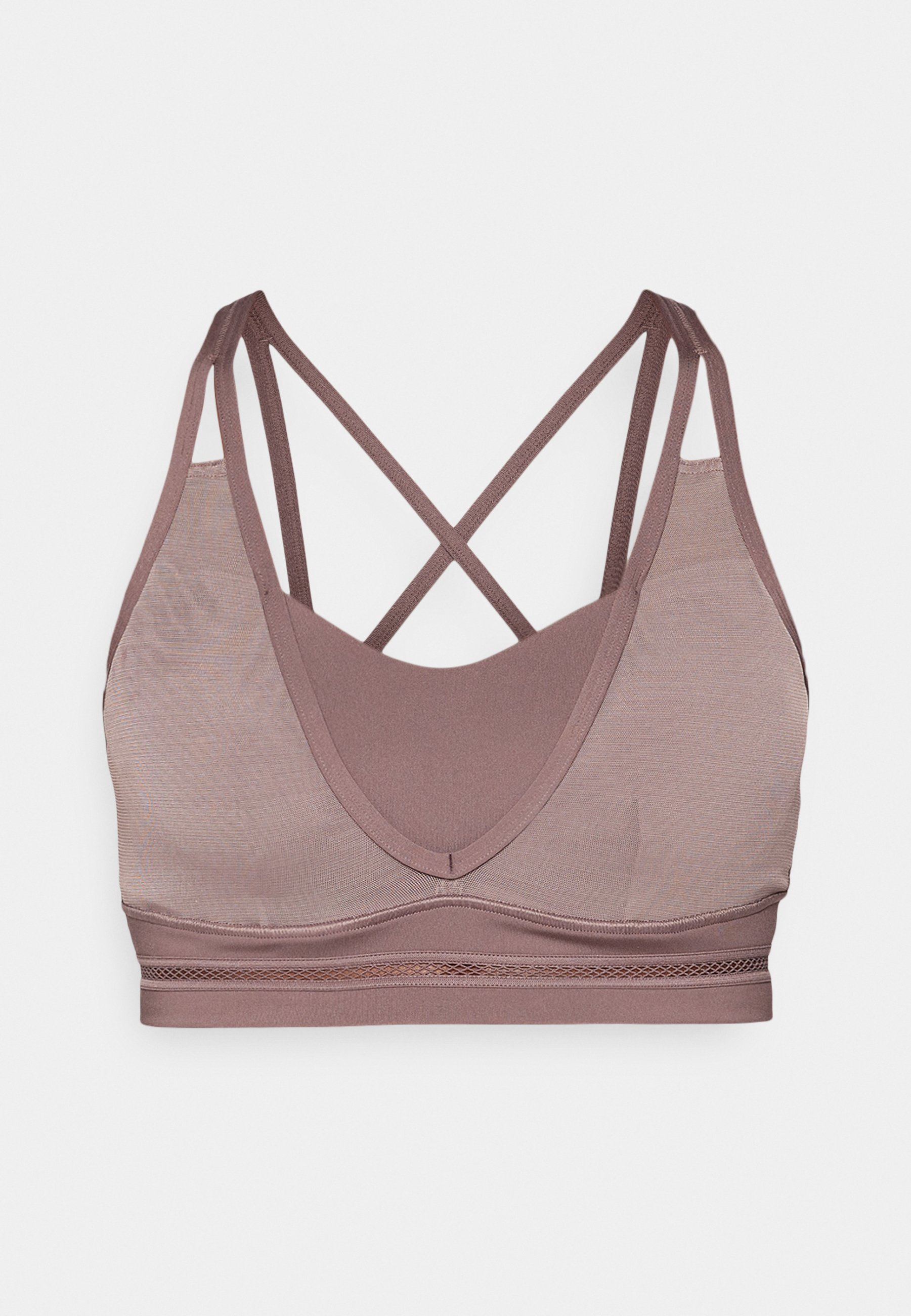 Sports bra, damson plum