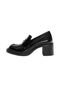 Plateaupumps - black