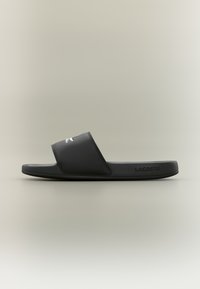 SERVE SLIDE 1251 - Šľapky - black/white