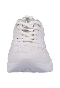 bugatti Trainers - white/silver