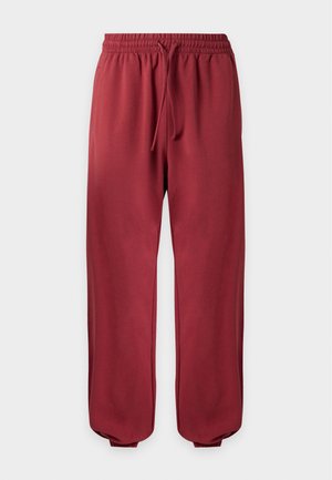 Palm Angels, BRUSHED PALM TREE - Tracksuit bottoms - brick red