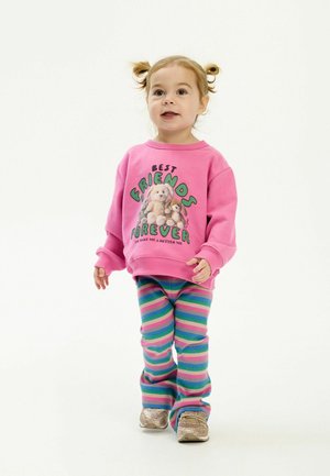The New Siblings Sweater - ibis rose