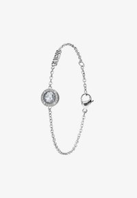 Selected, silver-coloured