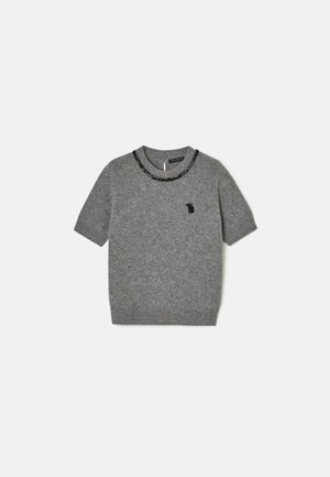 PHILEAS - Tricou cu imprimeu - gris chine