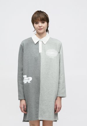 NINNY DRESS - Vestito casual - light grey melange