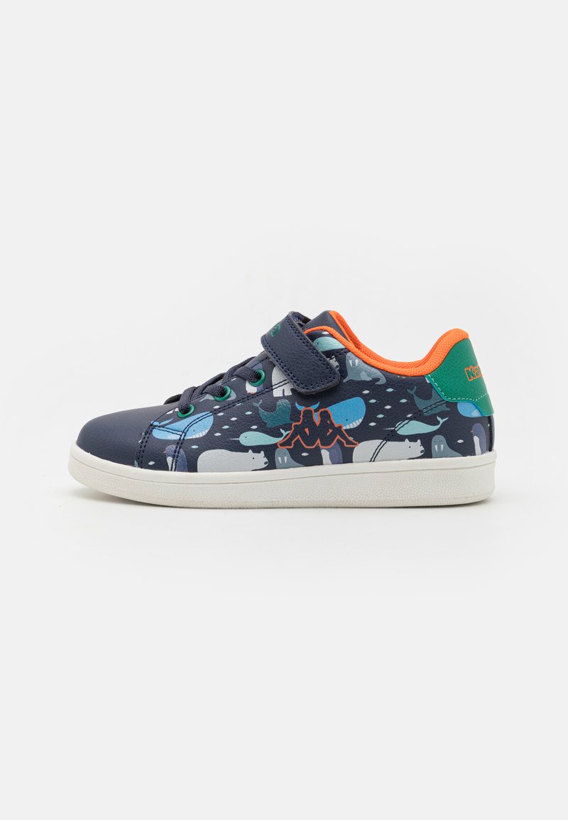 Kappa UNISEX - Sportcipő - blue marine/green