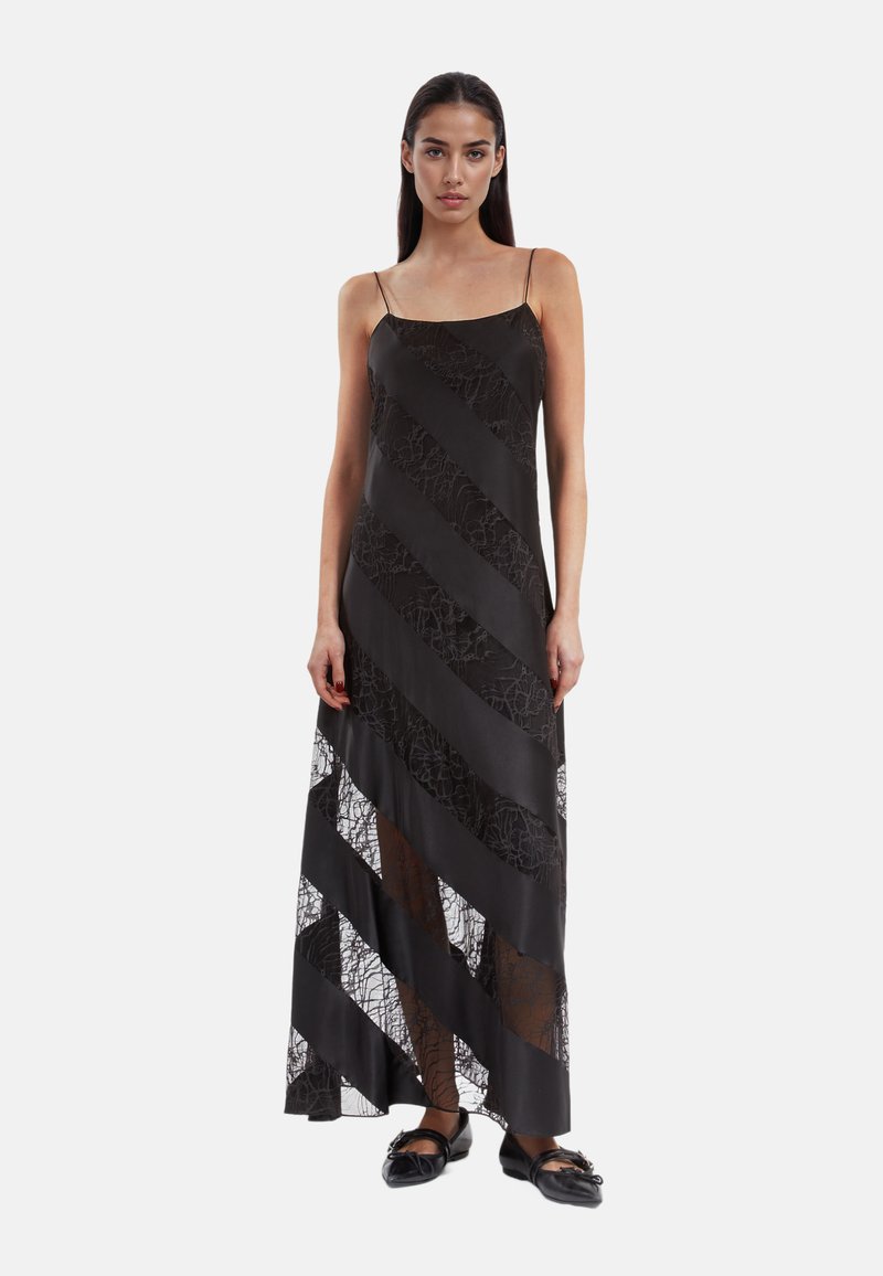 The Kooples - Maxi dress - black, Enlarge