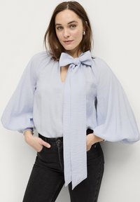 Ellos Collection ANDREA - Bluse - hellblau