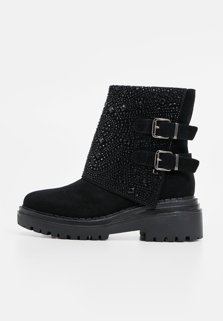 Botines con plataforma