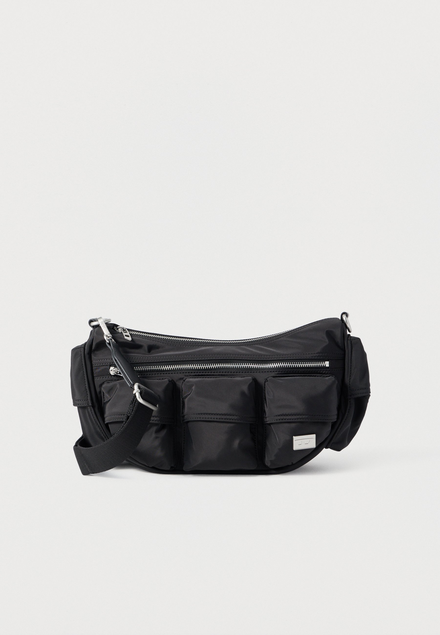 Diesel MULTI SHOULDER BAG UNISEX - Cross body bag - black