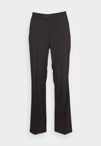 FRANKLIN FLARED TROUSERS - Calças - black