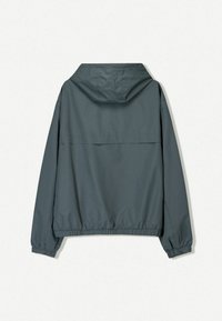 TECHNICAL WITH HOOD - Summer jacket - grey