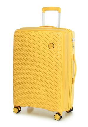 WITTCHEN MEDIUM  - Wheeled suitcase - yellow