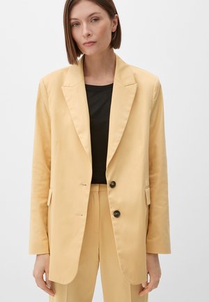s.Oliver BLACK LABEL STRETCH - Manteau court - hellgelb