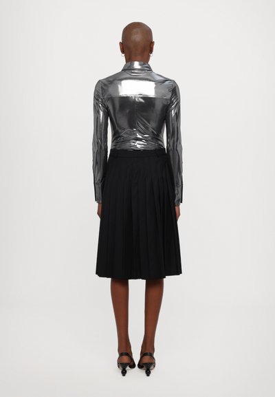 The Kooples JUPE - Áčková sukně - black