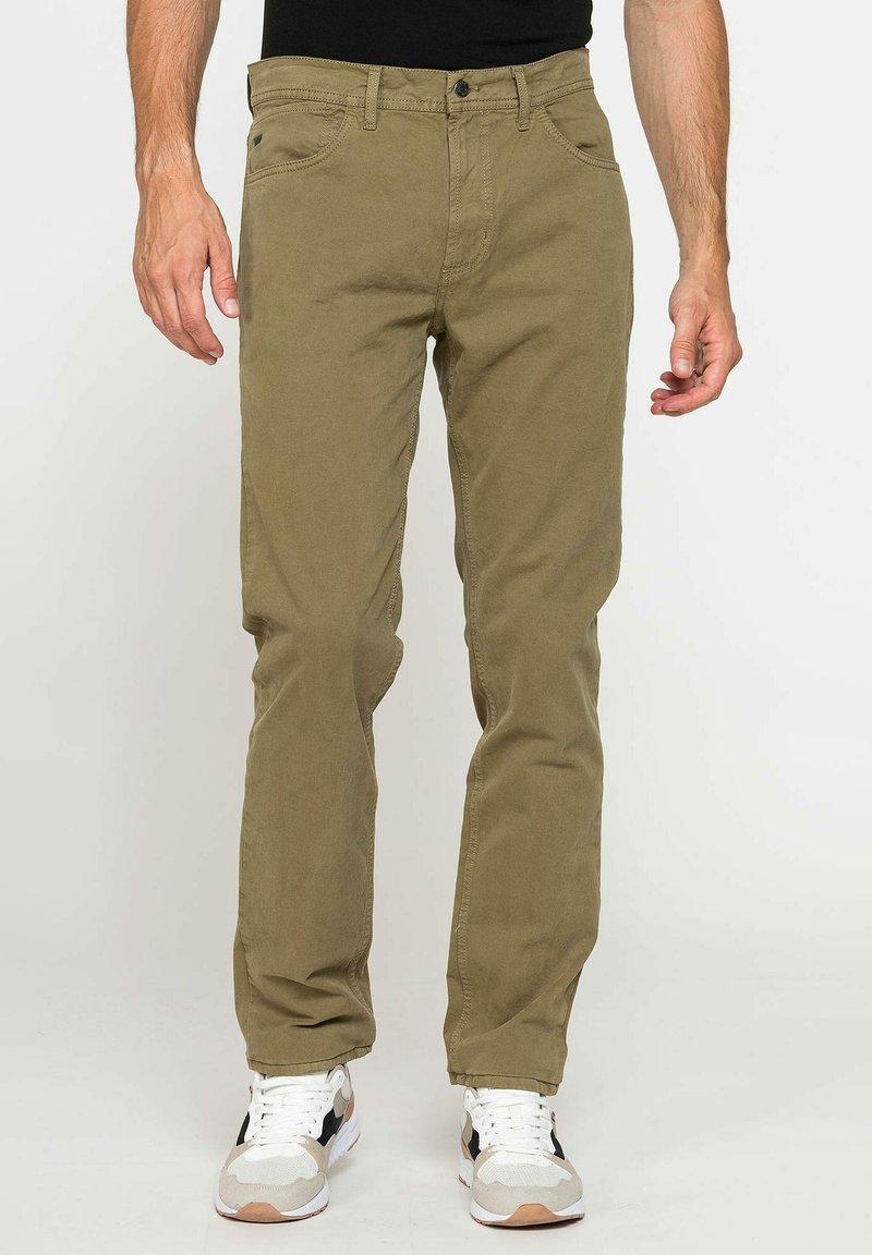 Carrera Jeans TINTA UNITA  - Jeans a sigaretta - verde chiaro