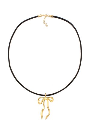 SWEET BOW - Collier - gold coloured