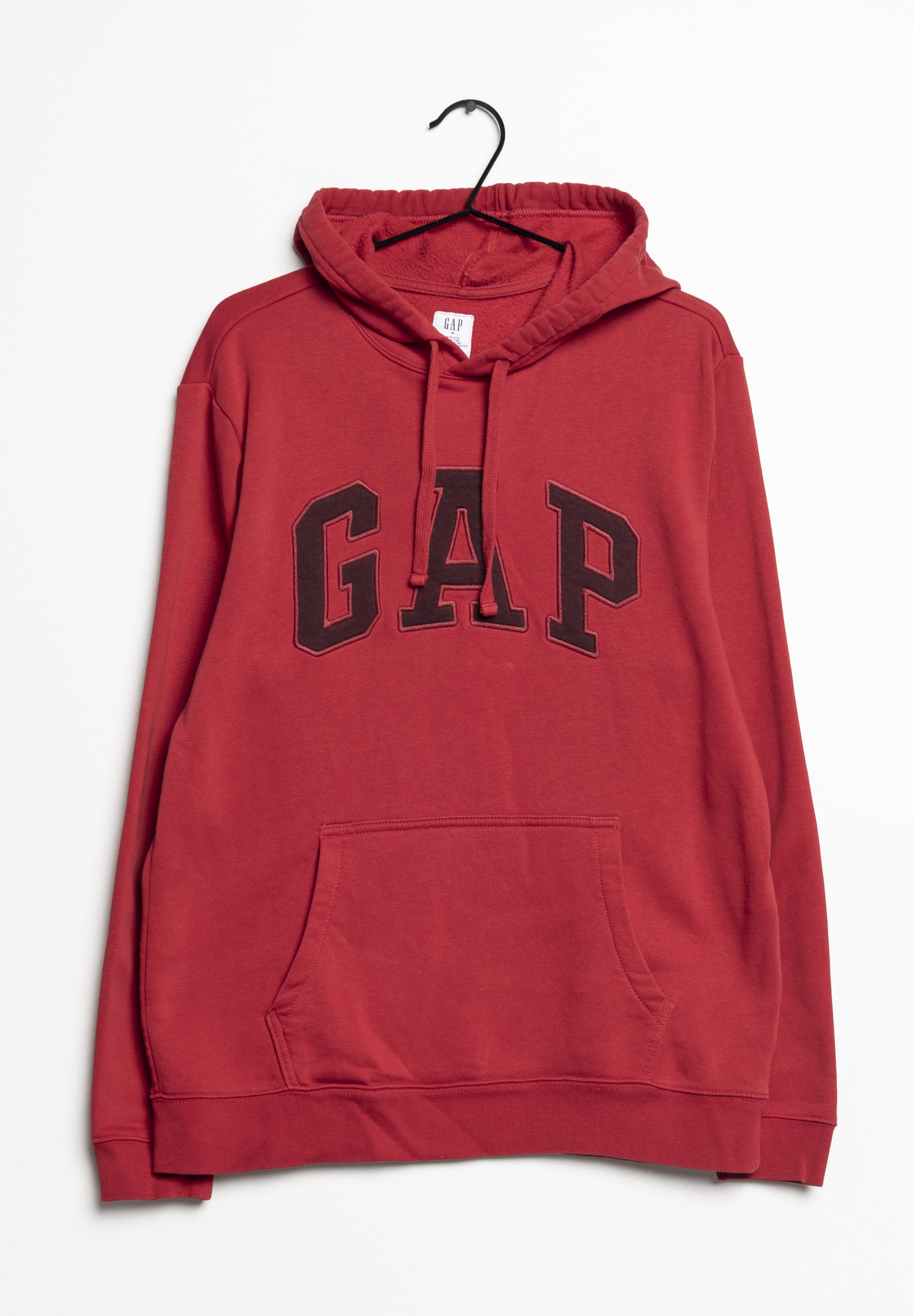 GAP Hoodie red (Pre-owned) Zalando - Main Image