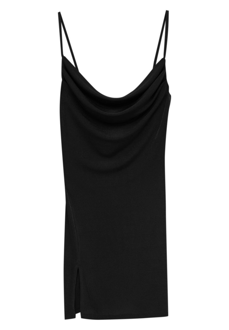 PULL&BEAR Cocktailjurk zwart