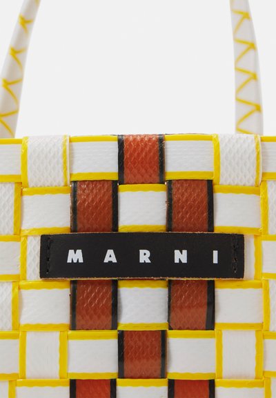 Marni BOX BASKET UNISEX - Rokassoma - white