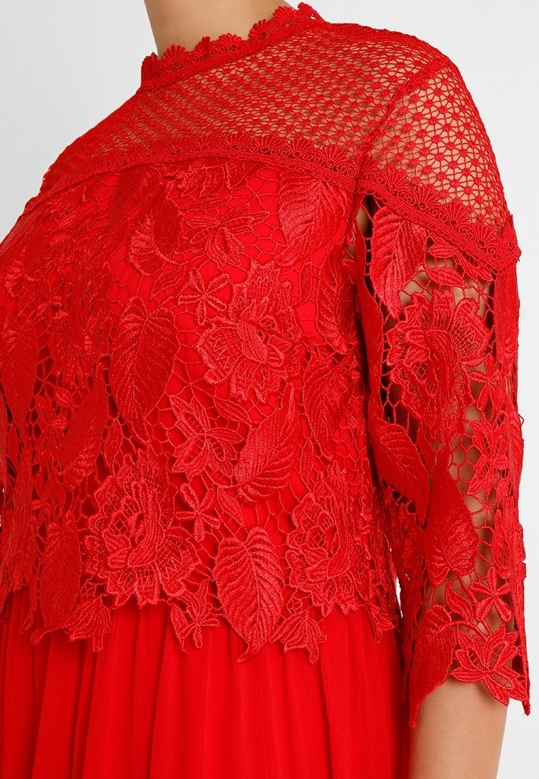 little mistress red lace dress Little Mistress | Dresses | Little Mistress London Lace And Twill Maternity  Dress