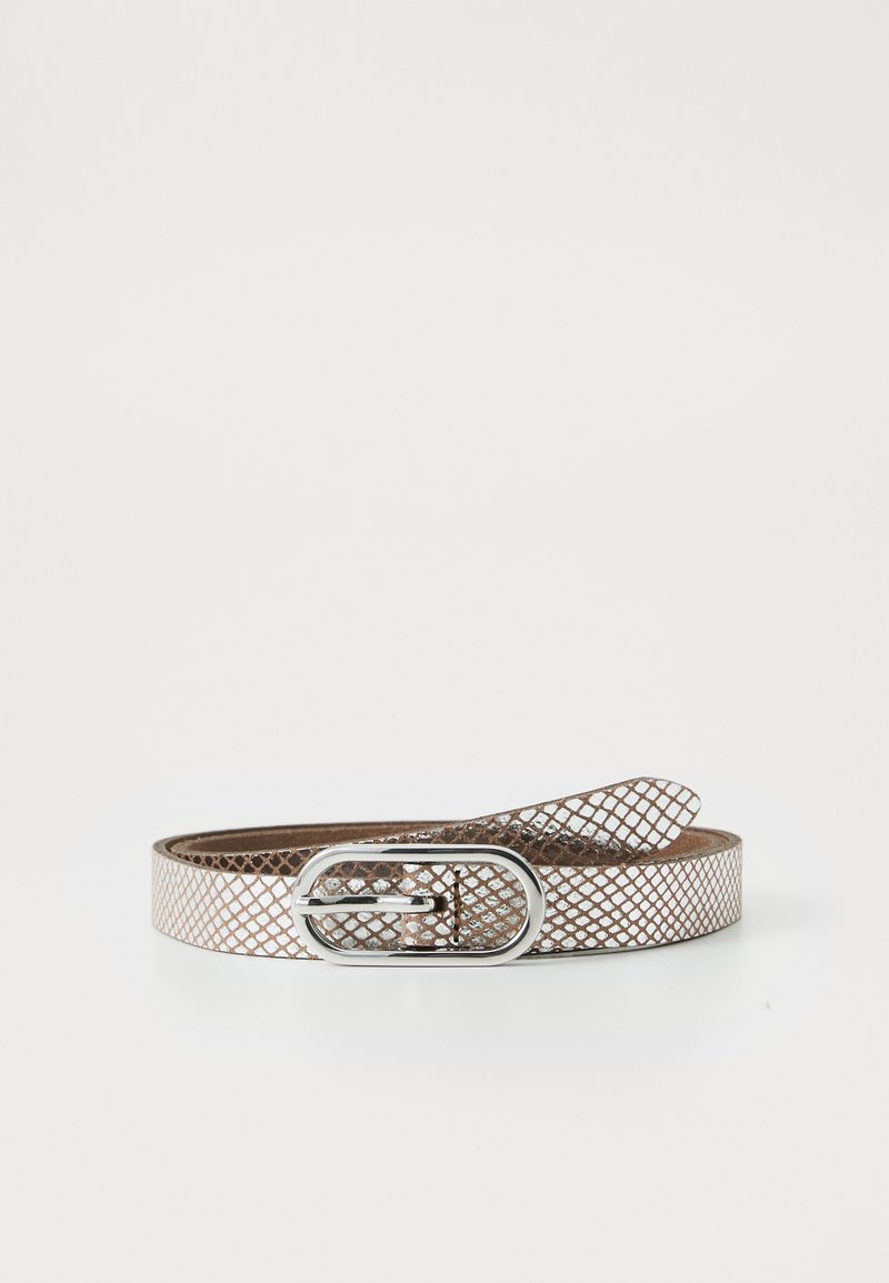 Tamaris - Belt - taupe/silver-coloured, Enlarge