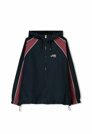 Bershka Veste de survêtement - royal blue