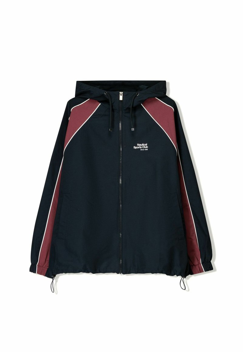 Bershka Trainingsvest koningsblauw Bershka Trainingsvest koningsblauw