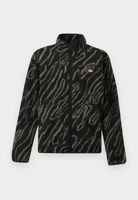 MOUNT HOPE PRINTED - Fleece jacket - black