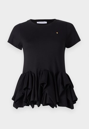 TUCK UP  - T-shirt imprimé - black