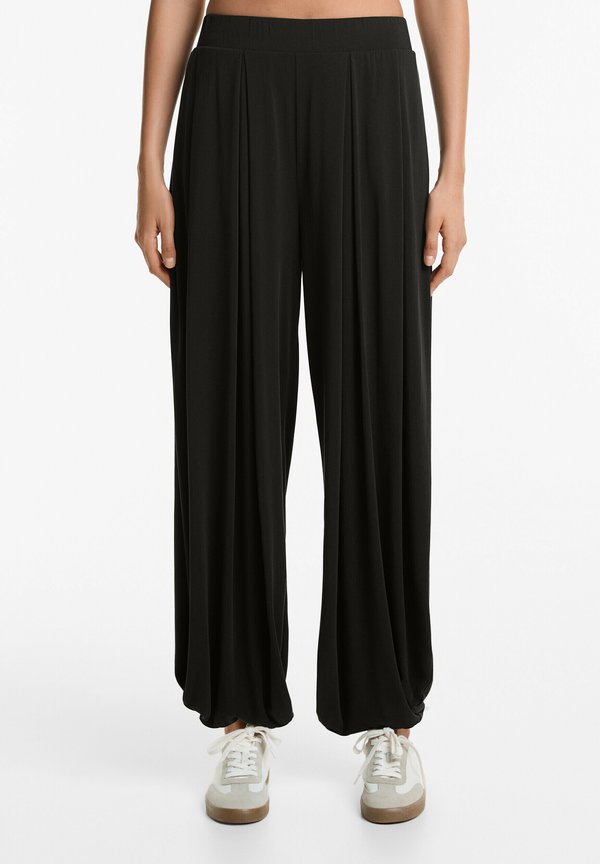 SOFT TOUCH FLOATY PUFFED - Stoffhose