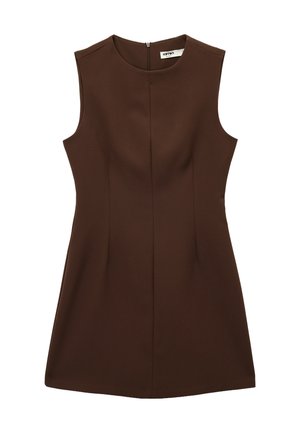 Koton, MINI DRESS. - Vestido de tubo - brown