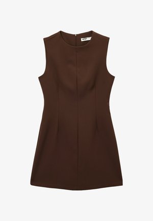 Koton, MINI DRESS. - Vestido de tubo - brown