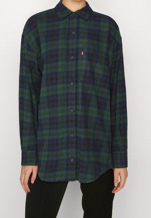 Overhemdblouse - dark blue