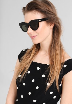 Le Specs AIR HEART  - Occhiali da sole - black/gold-coloured
