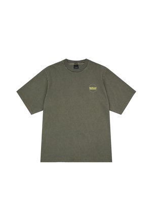 BOILER ROOM CORE - T-shirts print - olive