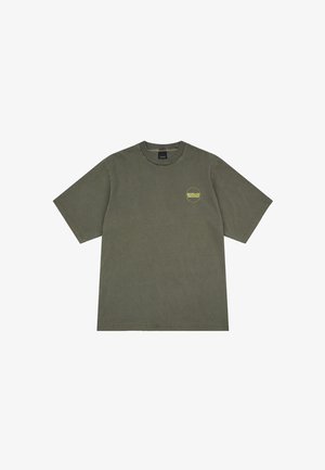 BOILER ROOM CORE - T-Shirt print - olive
