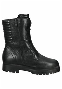 Caprice Schnürstiefelette - black nappa
