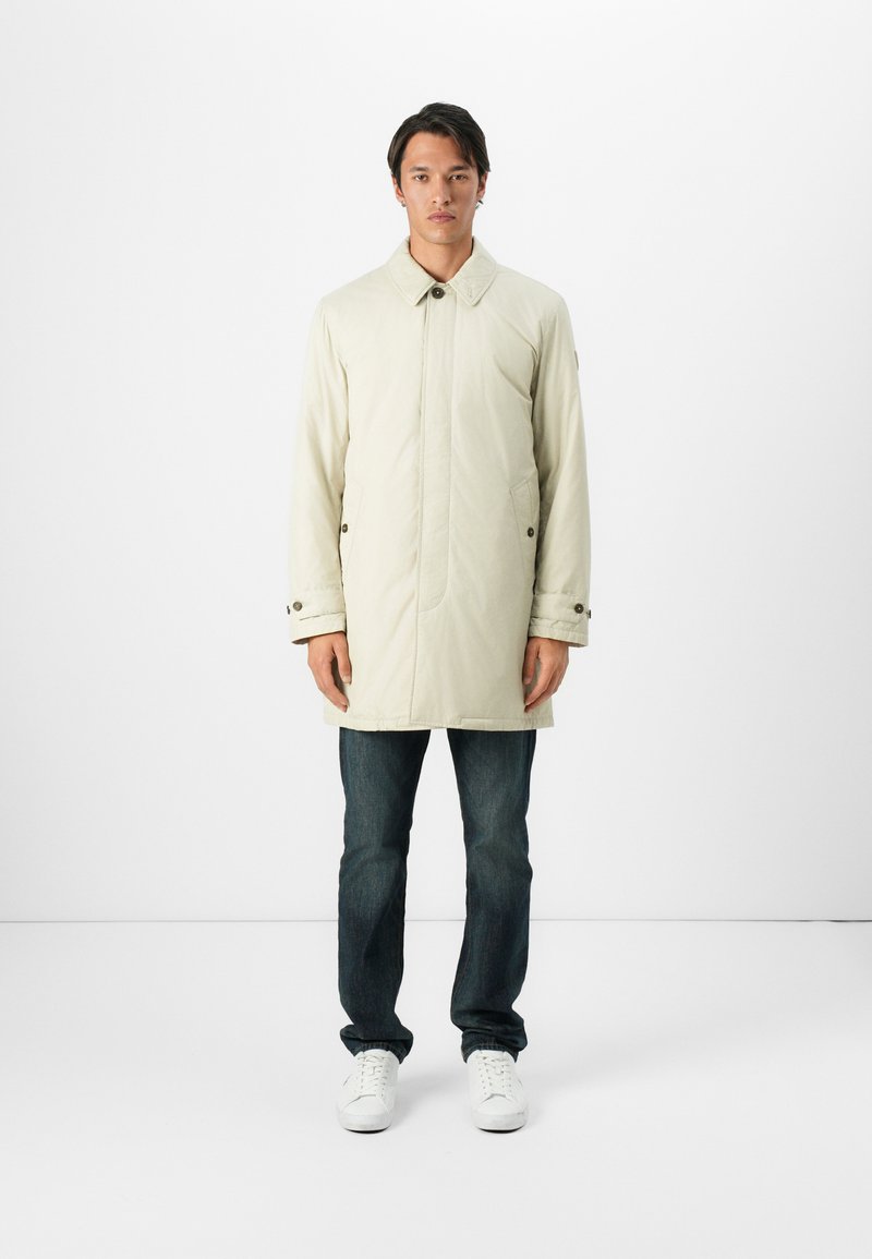 Polo Ralph Lauren Trenchcoat grijs Polo Ralph Lauren Trenchcoat grijs