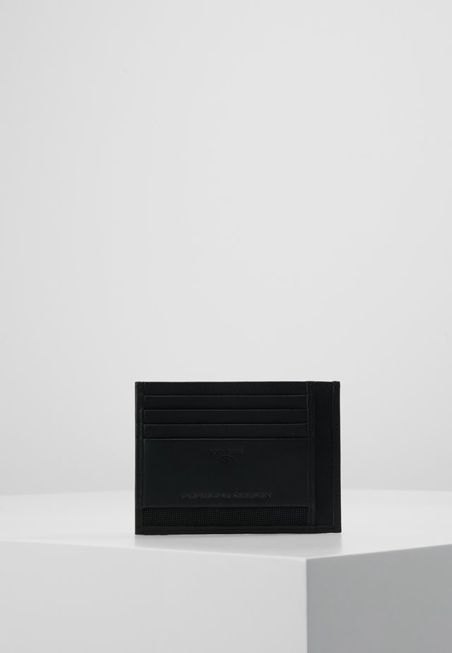 CARDHOLDER - Visitkortetuier - black