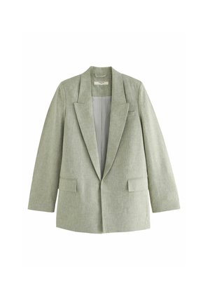 TEXTURED PETITE - Blazer - khaki green