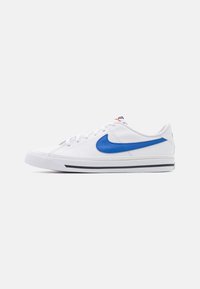 Não selecionado, white/game royal/black